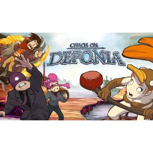 Microsoft Chaos on Deponia (Xbox ONE / Xbox Series X S)
