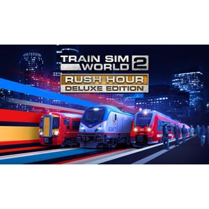 Microsoft Train Sim World 2: Rush Hour Deluxe Edition (Xbox ONE / Xbox Series X S)