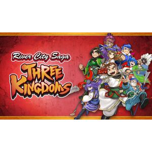 River City Saga: Three Kingdoms