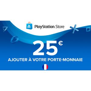 PlayStation Store Guthaben-Aufstockung 25€