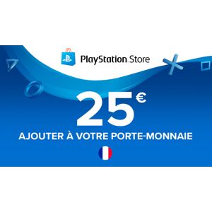 PlayStation Store Guthaben-Aufstockung 25€