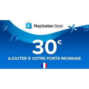 PlayStation Store Guthaben-Aufstockung 30€