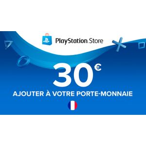 PlayStation Store Guthaben-Aufstockung 30€