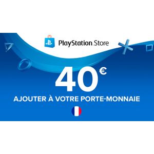 PlayStation Store Guthaben-Aufstockung 40€