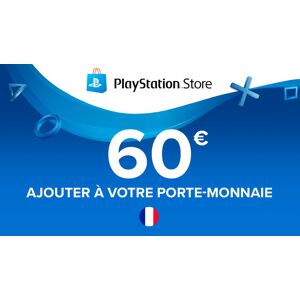 PlayStation Store Guthaben-Aufstockung 60€