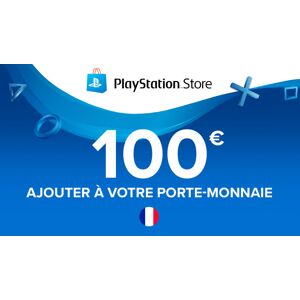 PlayStation Store Guthaben-Aufstockung 100€