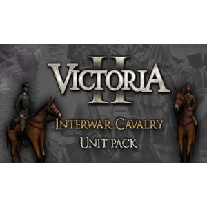 Victoria II: Interwar Cavalry Unit Pack