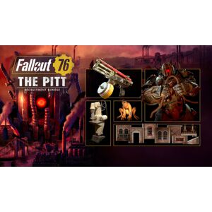 Microsoft Fallout 76: The-Pitt-Rekrutierungs-Paket (Xbox ONE / Xbox Series X S)