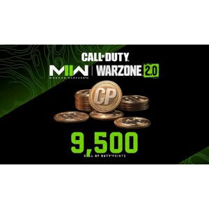 Microsoft Call of Duty Modern Warfare II-Punkte 9.500 (Xbox ONE / Xbox Series X S)