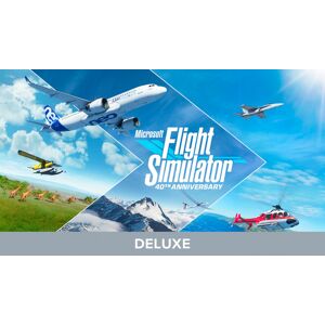 Microsoft Flight Simulator Deluxe 40th Anniversary Edition (PC / Xbox Series X S)