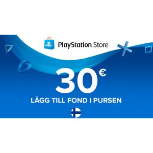 PlayStation Store Guthaben-Aufstockung 30€