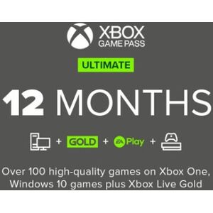 Microsoft Xbox Game Pass Ultimate 12 Monate