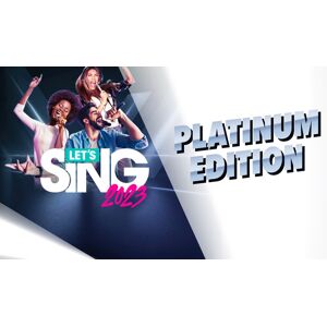 Let's Sing 2023 Platinum Edition (Xbox ONE / Xbox Series X S)