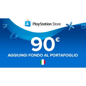PlayStation Store Guthaben-Aufstockung 90€