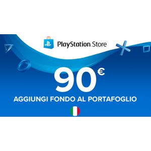 PlayStation Store Guthaben-Aufstockung 90€