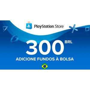 PlayStation Store Guthaben-Aufstockung 300 BRL