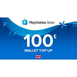 PlayStation Store Guthaben-Aufstockung 100£