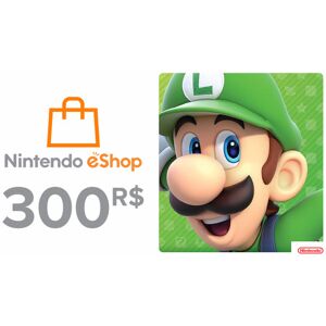 Nintendo eShop Karte 300 BRL