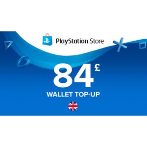 PlayStation Store Guthaben-Aufstockung 84£