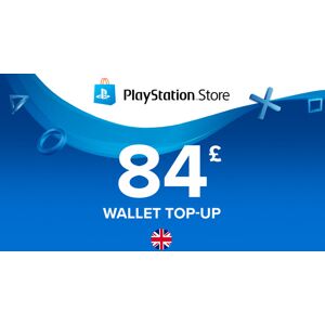 PlayStation Store Guthaben-Aufstockung 84£