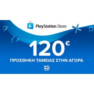 PlayStation Store Guthaben-Aufstockung 120€