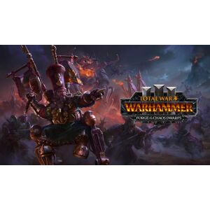 Rio Total War: Warhammer III - Forge of the Chaos Dwarfs
