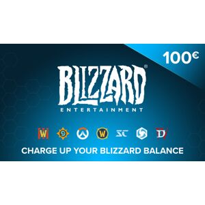 Blizzard / Battle.net Geschenkkarte 100€