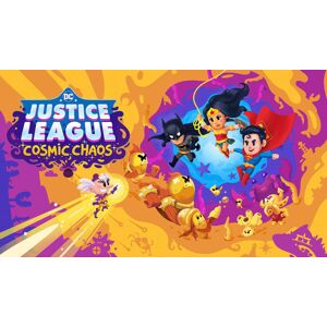Microsoft DC Justice League: Kosmisches Chaos (Xbox ONE / Xbox Series X S)
