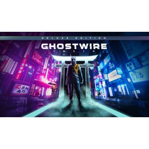 Microsoft Ghostwire Tokyo Deluxe Edition Xbox Series X S
