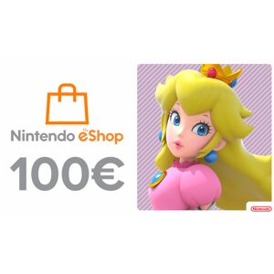 Nintendo eShop Karte 100€