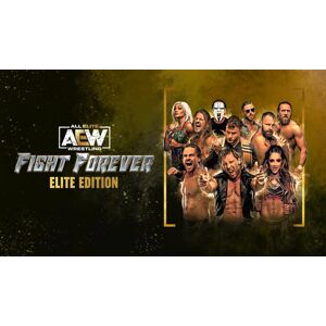 Microsoft AEW: Fight Forever Elite Edition (Xbox ONE / Xbox Series X S)