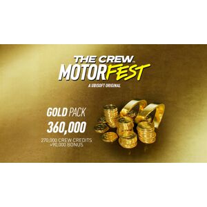 Microsoft The Crew Motorfest Gold-Paket (360 000 Crew-Credits) (Xbox One / Xbox Series X S)