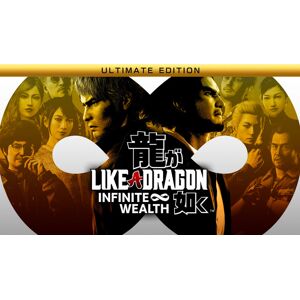 Like a Dragon: Infinite Wealth - Ultimate Edition