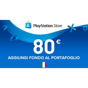 PlayStation Store Guthaben-Aufstockung 80€