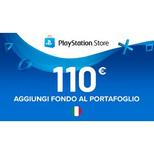 PlayStation Store Guthaben-Aufstockung 110€