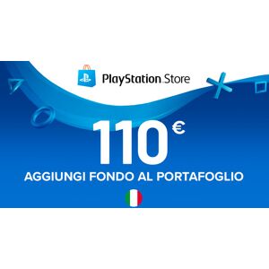 PlayStation Store Guthaben-Aufstockung 110€