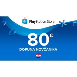 PlayStation Store Guthaben-Aufstockung 80€