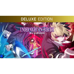 UNDER NIGHT IN-BIRTH II Sys:Celes Deluxe Edition