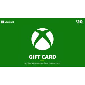 Microsoft Xbox Live-Geschenkkarte 20£