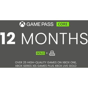 Microsoft Xbox Game Pass Core 12 Monate