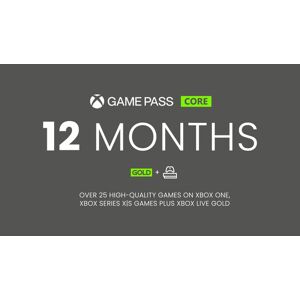 Microsoft Xbox Game Pass Core 12 Monate