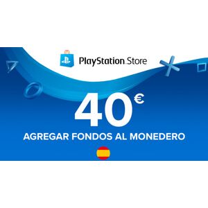 PlayStation Store Guthaben-Aufstockung 40€