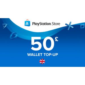 PlayStation Store Guthaben-Aufstockung 50£