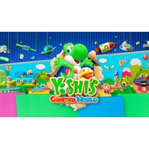 Nintendo Yoshi's Crafted World Switch