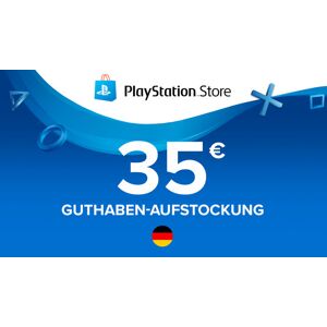 PlayStation Store Guthaben-Aufstockung 35€