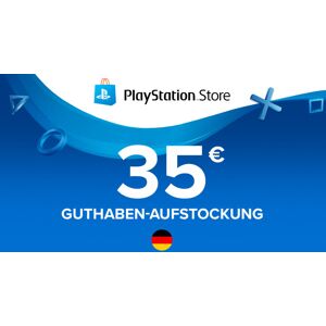 PlayStation Store Guthaben-Aufstockung 35€