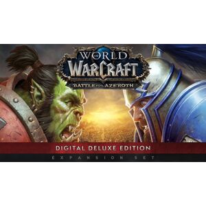 World of Warcraft: Battle for Azeroth Deluxe Edition
