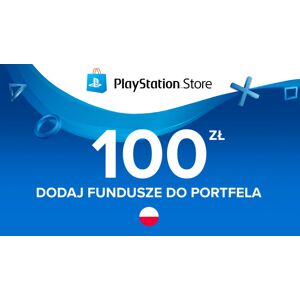 PlayStation Store Guthaben-Aufstockung 100 PLN
