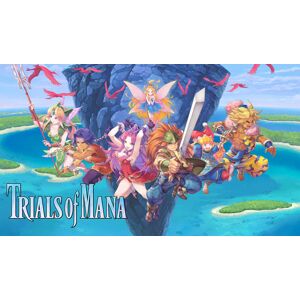 Nintendo Trials of Mana Switch