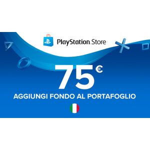 PlayStation Store Guthaben-Aufstockung 75€
